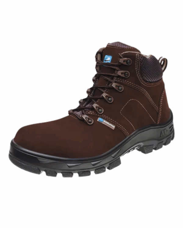 BOTAS NOBUCK CAFÉ MARLUVAS
