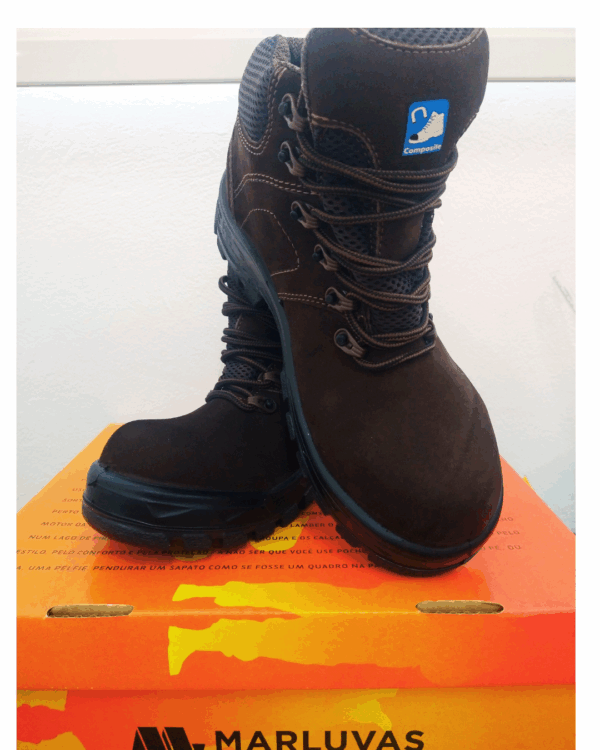 BOTAS NOBUCK CAFÉ MARLUVAS - Imagem 3