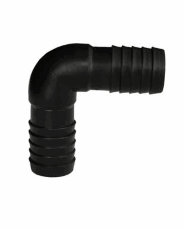 JOELHO 3/4  PRETO DUPLO - Imagem 3
