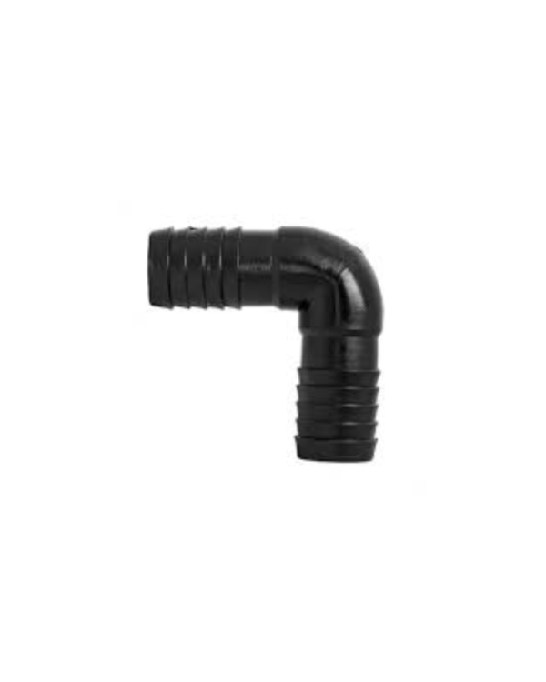 JOELHO 3/4  PRETO DUPLO - Imagem 6