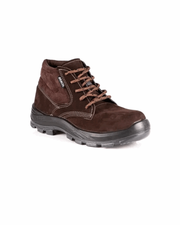 Botina de Segurança Bracol Nobuck – Bico Composite