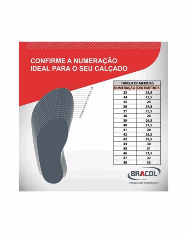 Botina de Segurança Bracol Nobuck – Bico Composite - Imagem 5
