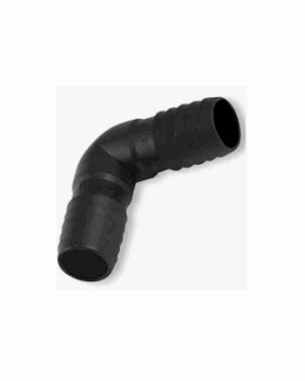 JOELHO 3/4  PRETO DUPLO - Imagem 2